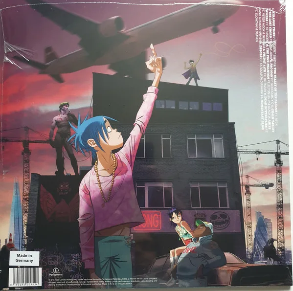 Album cover for Song Machine Season One by Gorillaz