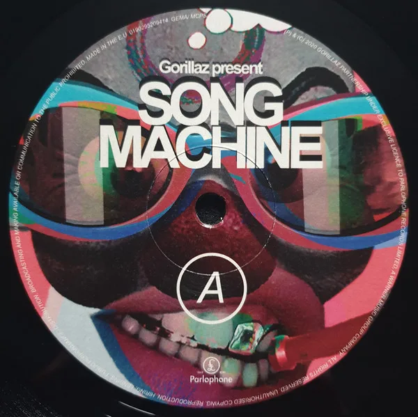 Album cover for Song Machine Season One by Gorillaz