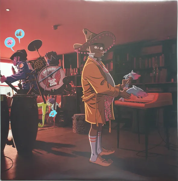 Album cover for Song Machine Season One by Gorillaz