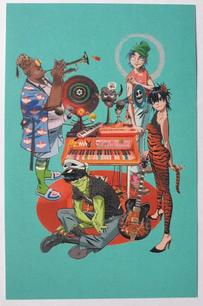 Album cover for Song Machine Season One by Gorillaz