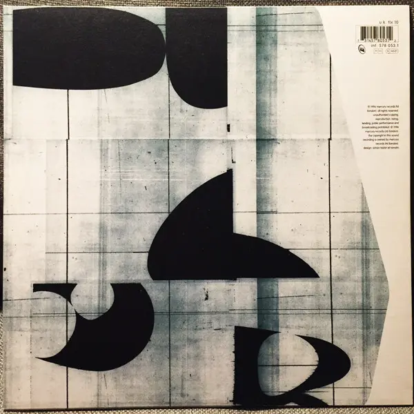 Album cover for Ease Your Mind / Slack Hands by Galliano