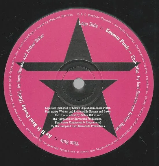 Cosmic Funk / As It Aint Funky