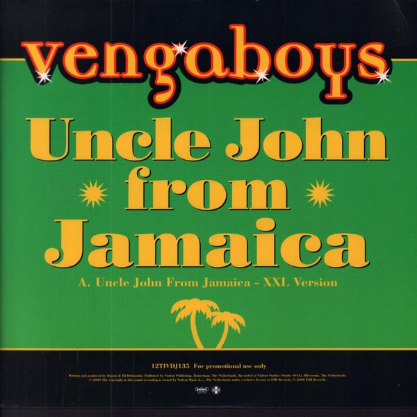 Uncle John From Jamaica