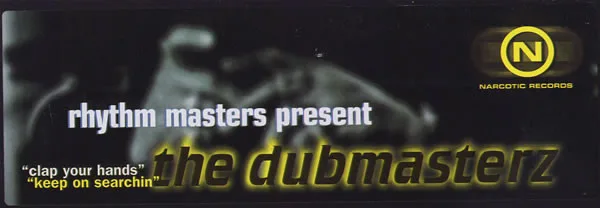 Album cover for Keep On Searchin' / Clap Your Hands by Rhythm Masters Present Dub Masters, The