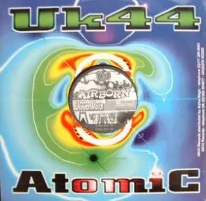 1st Airborn - Blaggermaster, Electronic, Hard Trance, Trance, 1996 - UK44 Records, UK, Vinyl 1x 12", 33 ⅓ RPM