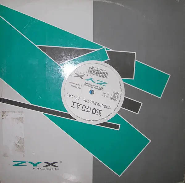 Moguai - Lowgo / Torqueflight, Electronic, Acid, Hard Trance, 1996 - ZYX Music, Germany, Vinyl 1x 12", 45 RPM