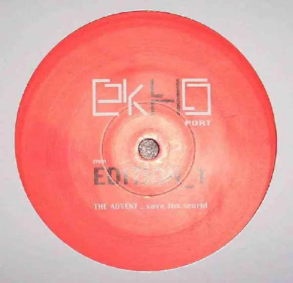 Advent, The / Wla Garcia - Edition_1, Electronic, Techno, Tribal, 2003 - Ekhoport, Portugal, Vinyl 1x 12"