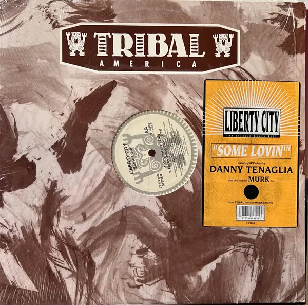 Liberty City - Some Lovin', Electronic, Deep House, House, 1993 - TRIBAL America, US, Vinyl 1x 12", 33 ⅓ RPM