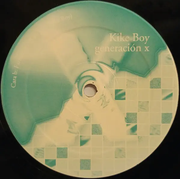 Kike Boy - Generación X, Electronic, Hard Trance, Makina, 1994 - Quality Madrid, Spain, Vinyl 1x 12", 45 RPM