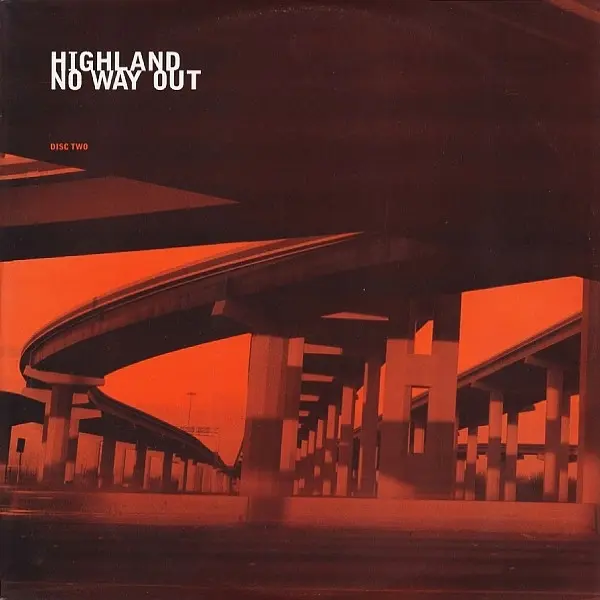 Highland - No Way Out (Disc Two), Electronic, Breaks, Progressive House, 2003 - Vapour Recordings, Australia, Vinyl 1x 12"