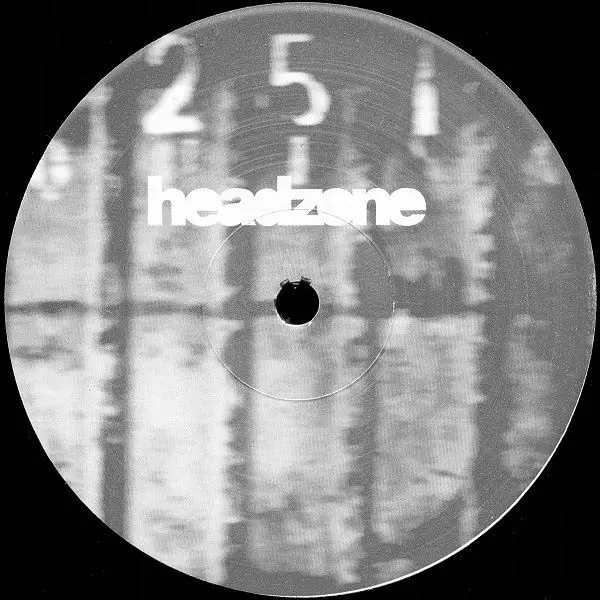 Massimo Vivona - Trafex / Ascent, Electronic, Acid, Techno, 1996 - Headzone, UK, Vinyl 1x 12", 33 ⅓ RPM