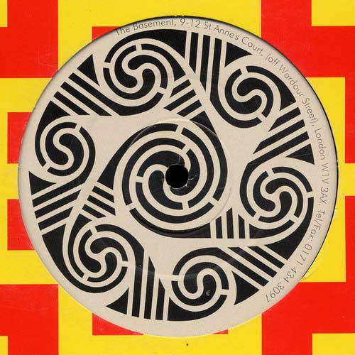 Eco (2) - Tunnel Vision / Another Reality / Emission - 1996 - Goa Trance - Celtic Records - Vinyl 1x 12", 45 RPM, 33 ⅓ RPM