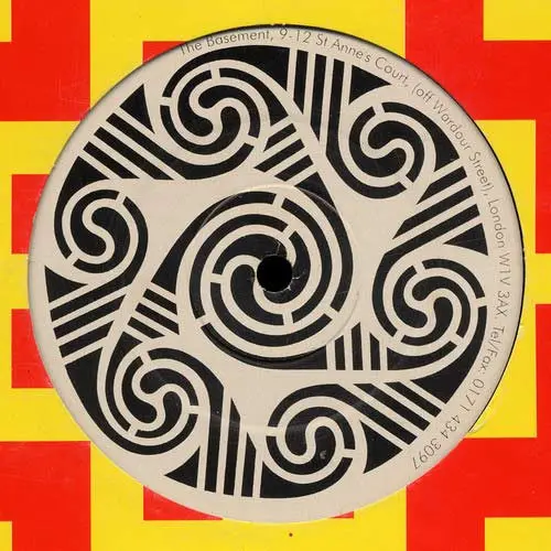 Eco (2) - Tunnel Vision / Another Reality / Emission - 1996 - Goa Trance - Celtic Records - Vinyl 1x 12", 45 RPM, 33 ⅓ RPM