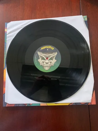 Album cover for Space Werewolves Will Be The End Of Us All by Blockhead