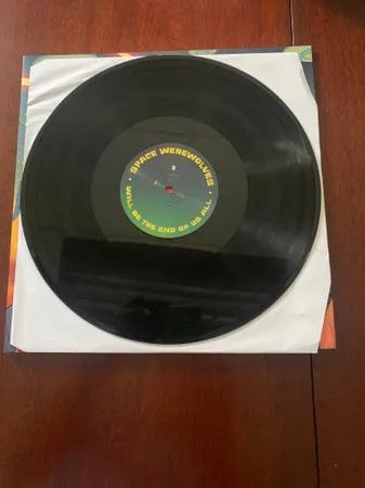 Album cover for Space Werewolves Will Be The End Of Us All by Blockhead