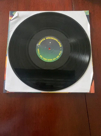 Album cover for Space Werewolves Will Be The End Of Us All by Blockhead