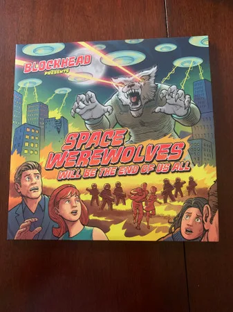 Space Werewolves Will Be The End Of Us All