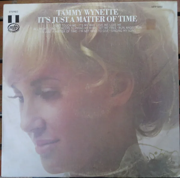 It's Just A Matter Of Time