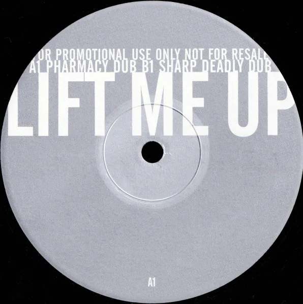 Album cover for Lift Me Up by Geri Halliwell