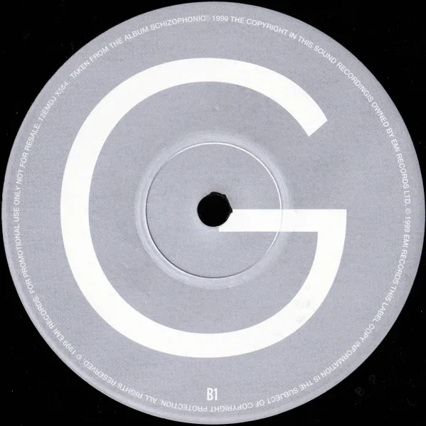 Album cover for Lift Me Up by Geri Halliwell