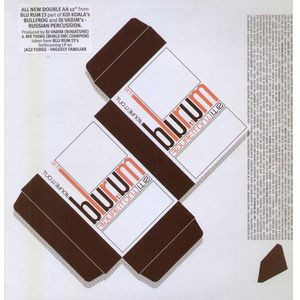 Blu Rum 13 - Figure It Out / It Is, Hip Hop, Conscious, Instrumental, 2001 - Jazz Fudge, UK, Vinyl 1x 12"