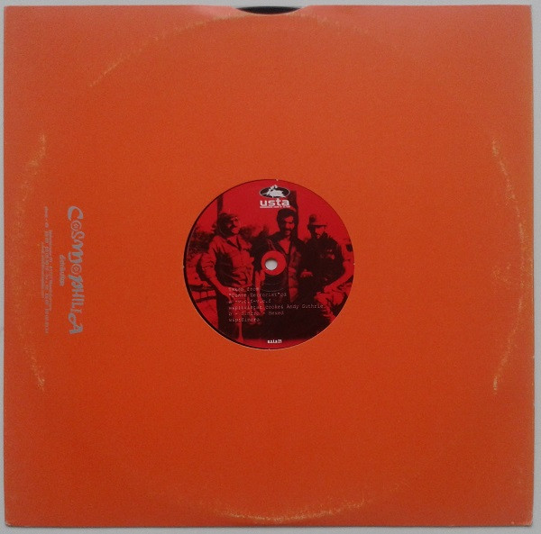 V.C.F / Synchro - Sonic Terrorist EP, Electronic, Psy-Trance, 2000 - U.S.T.A, Israel, Vinyl 1x 12", 45 RPM, EP