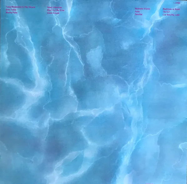 Album cover for Espresso Bongo by Mental As Anything