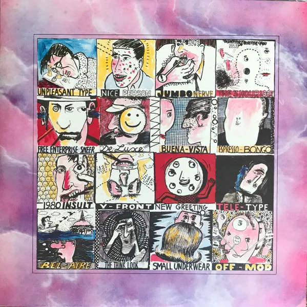 Album cover for Espresso Bongo by Mental As Anything