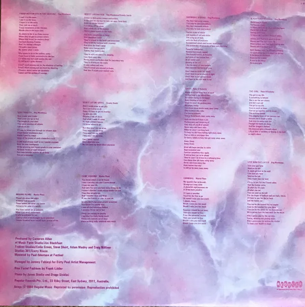 Album cover for Espresso Bongo by Mental As Anything