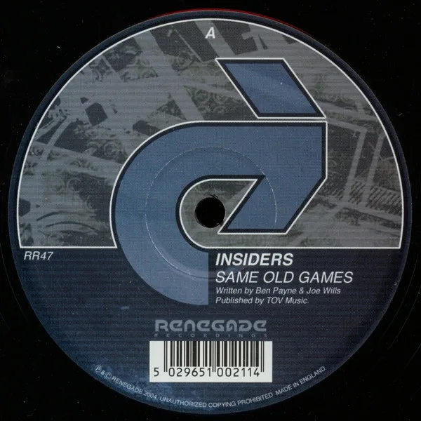 Same Old Games / Reach Out