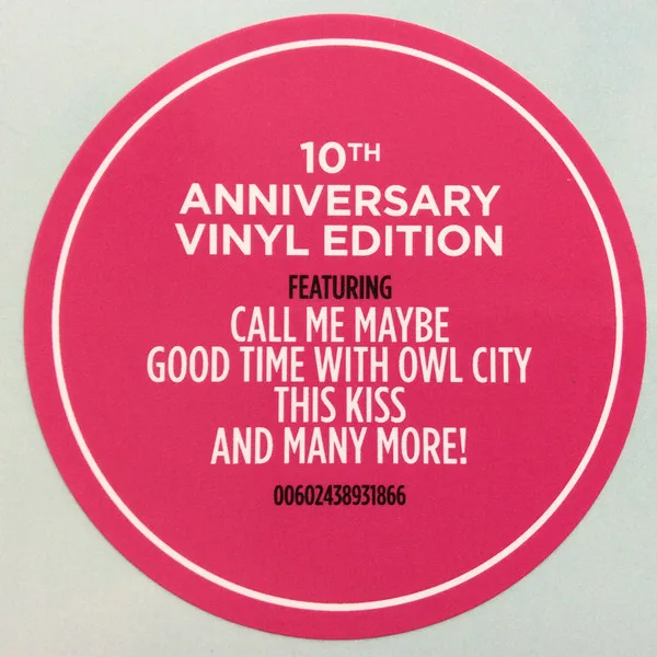 Album cover for Kiss by Carly Rae Jepsen