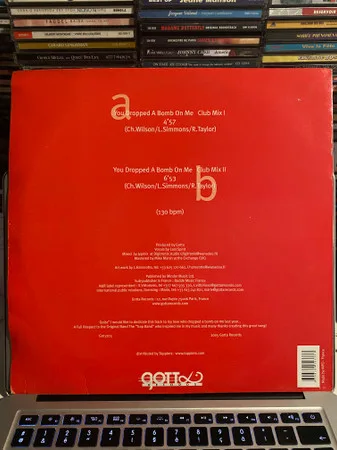 Album cover for You Dropped A Bomb On Me by Gotta Feat. Last Spirit