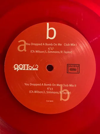 Album cover for You Dropped A Bomb On Me by Gotta Feat. Last Spirit