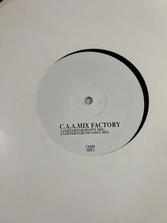 Album cover for Say Yes / Yah Yah Yah! by C.A.A. Mix Factory