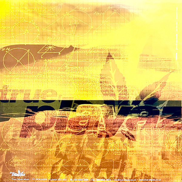 DJ Zinc - Ska (Remix) / Fruitella, Electronic, Drum n Bass, 2004 - True Playaz, UK, Vinyl 1x 12", 45 RPM