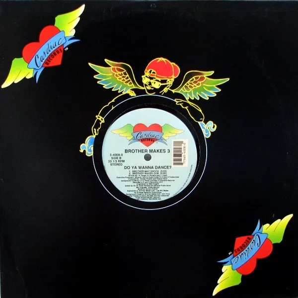 Album cover for Do You Wanna Dance? by Brother Makes 3