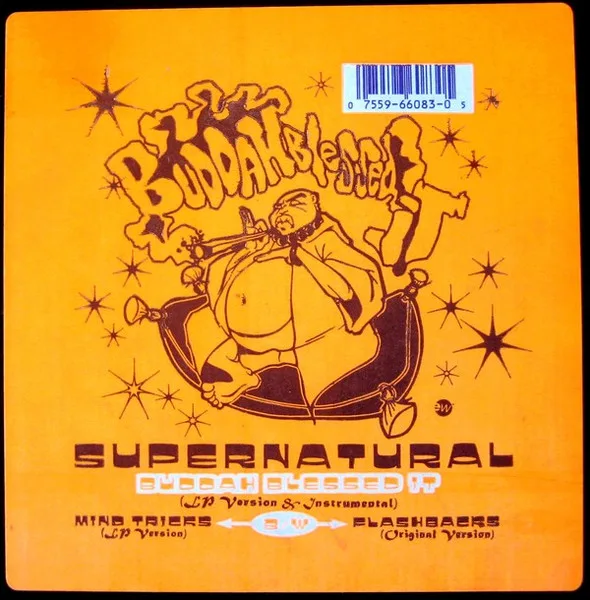 Album cover for Buddah Blessed It by Supernatural (2)