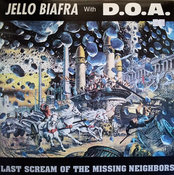 Last Scream Of The Missing Neighbors