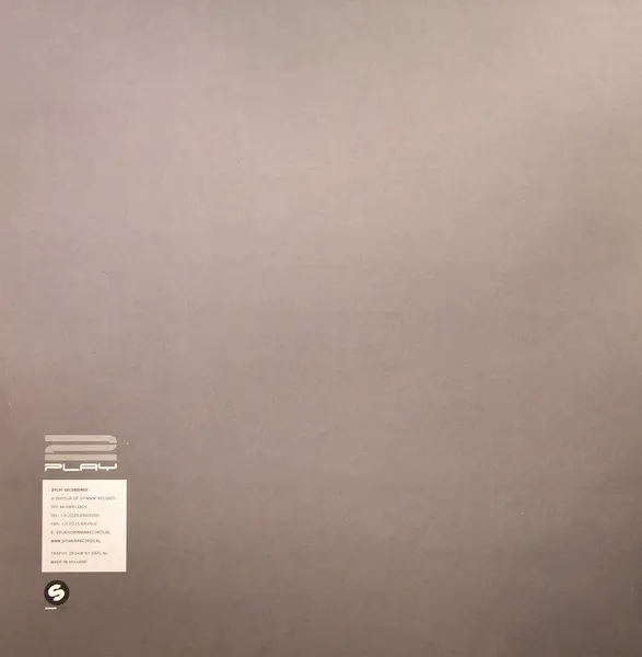 Mac Zimms - I Feel, Electronic, Progressive House, Tech House, 2004 - 2 Play Records, Netherlands, Vinyl 1x 12", 45 RPM