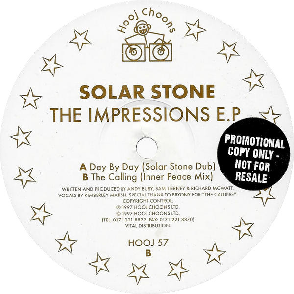 The Impressions E.P.