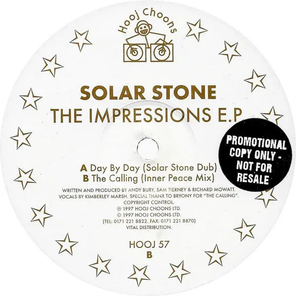 The Impressions E.P.