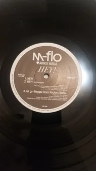 Album cover for Loop In My Heart / HEY! by m-flo