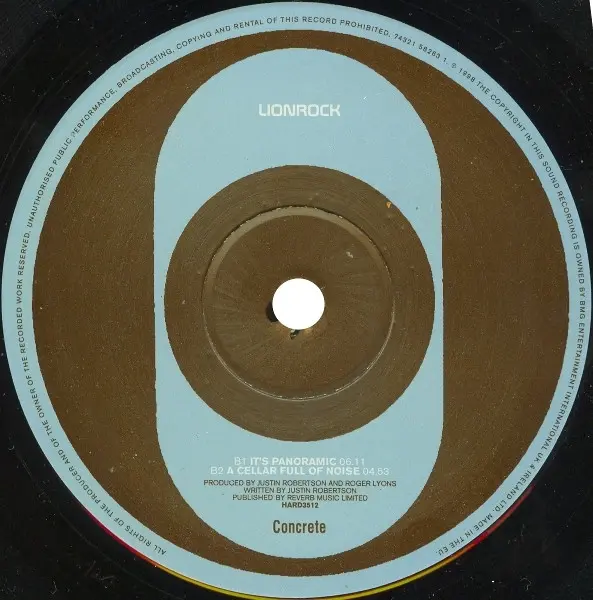 Lionrock - Scatter & Swing, Electronic, House, New Beat, 1998 - Concrete, UK, Vinyl 1x 12"