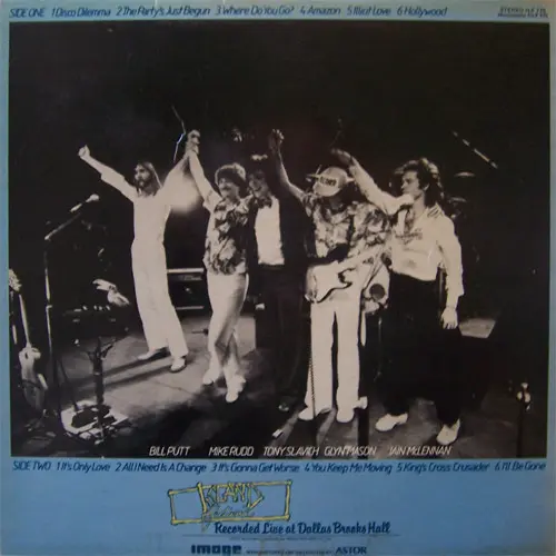 Ariel (13) - Aloha, Rock, 1977 - Image (5), Australia, Vinyl 1x LP, Album