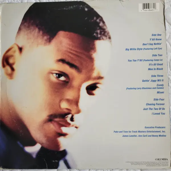 Will Smith - Big Willie Style, Funk / Soul, Hip Hop, Contemporary R&B, Pop Rap, 1997 - Columbia, US, Vinyl 2x LP, Album