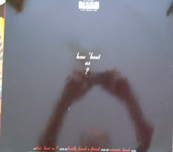 Album cover for How 'bout Us ? by Betty Wright & Grayson Hugh