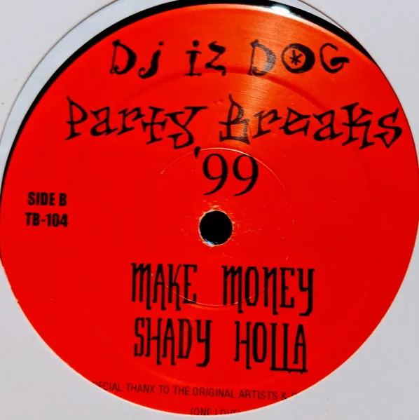 Album cover for Party Breaks '99 by DJ Iz Dog