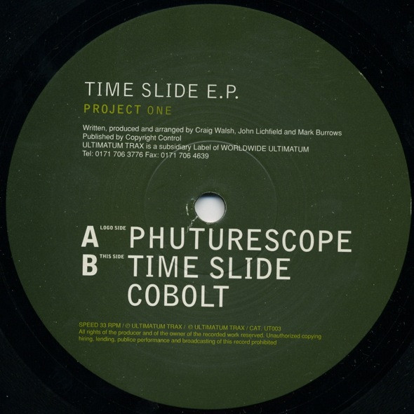 Time Slide E.P.