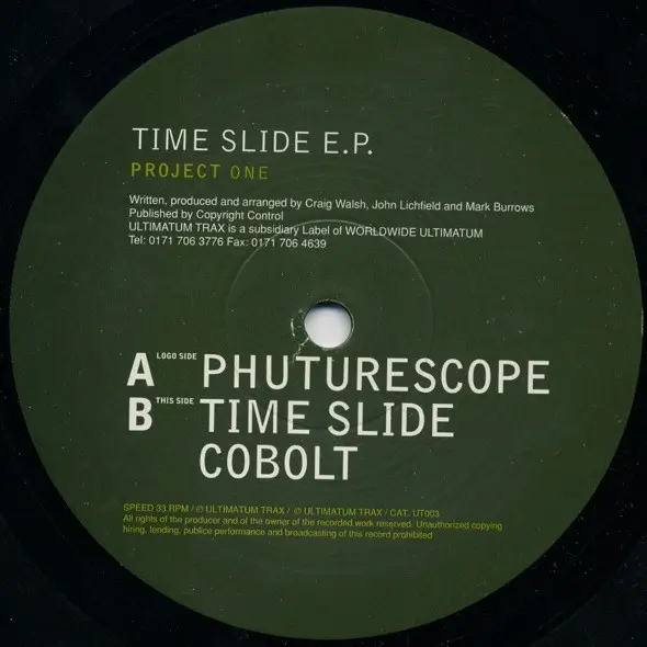 Time Slide E.P.