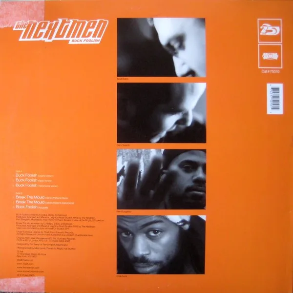 Album cover for Buck Foolish by Nextmen, The